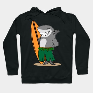 Surfing Shark Hoodie